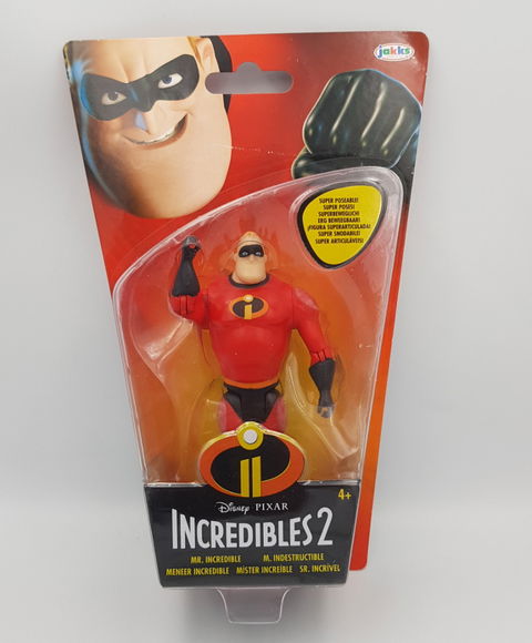 Jakks Pacific Mr Incredible 10cm New Plastic Action figures  / Heroes   